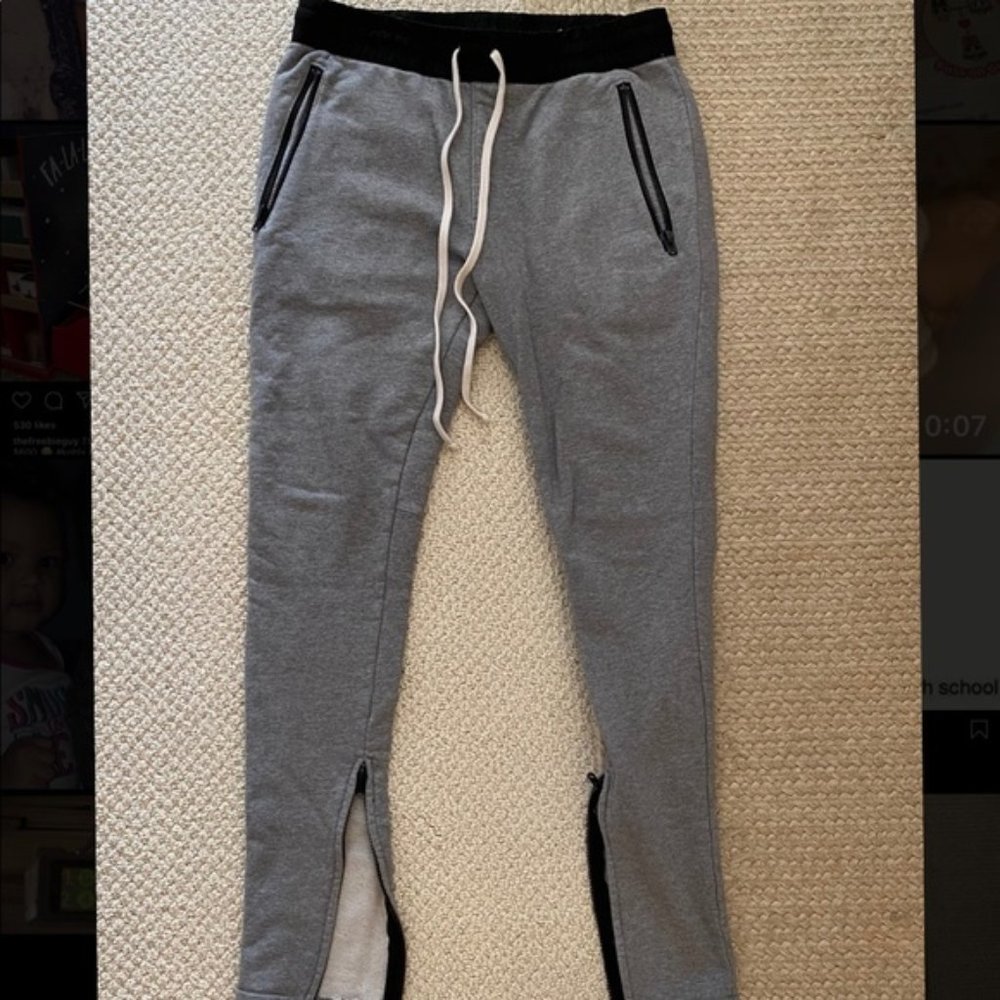 Fear of God Essentials Skinny Joggers Size Small